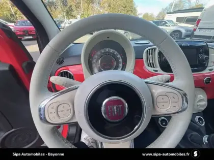 Photo 14 Fiat 500  1.2 69 ch Eco Pack