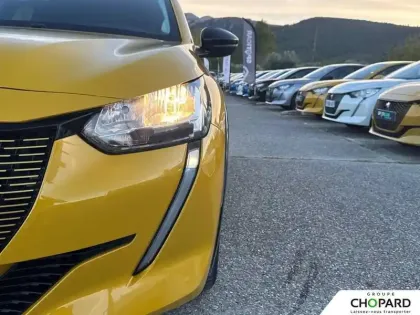 Photo 21 Peugeot 208  Electrique 50 kWh 136ch