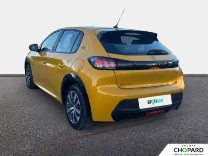 Photo 6 Peugeot 208  Electrique 50 kWh 136ch