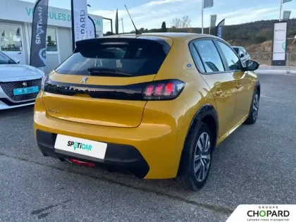 Photo 24 Peugeot 208  Electrique 50 kWh 136ch