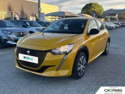 Photo 23 Peugeot 208  Electrique 50 kWh 136ch