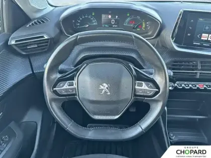 Photo 15 Peugeot 208  Electrique 50 kWh 136ch