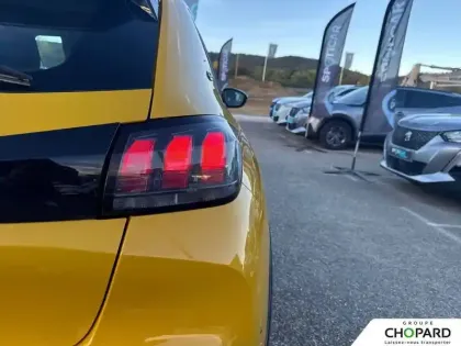 Photo 22 Peugeot 208  Electrique 50 kWh 136ch