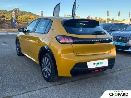 Photo 28 Peugeot 208  Electrique 50 kWh 136ch