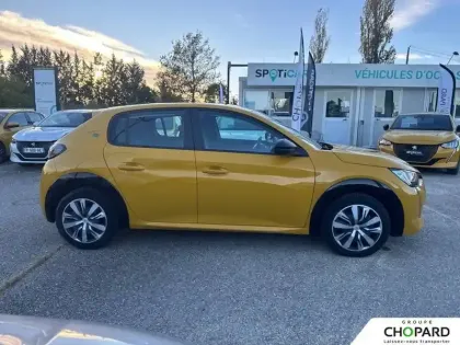 Photo 29 Peugeot 208  Electrique 50 kWh 136ch