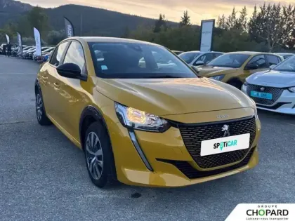 Photo 26 Peugeot 208  Electrique 50 kWh 136ch