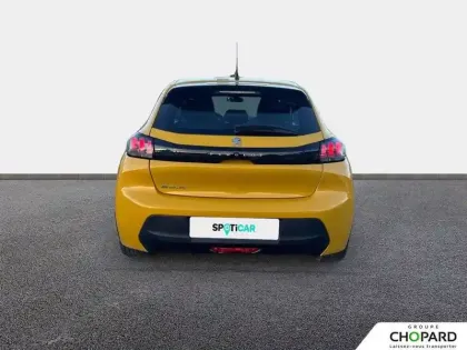 Photo 5 Peugeot 208  Electrique 50 kWh 136ch