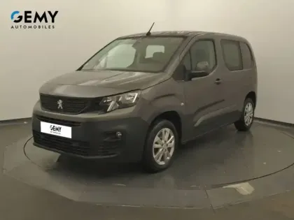 Photo Peugeot Partner Asphalt