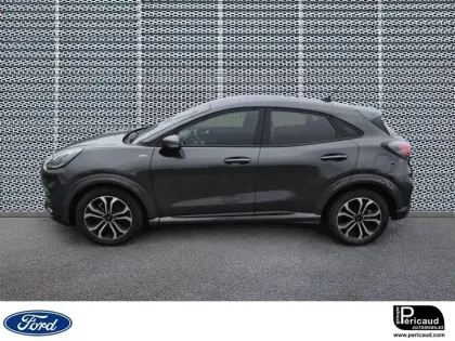 Photo 17 Ford Puma  1.0 Flexifuel 125 ch mHEV S&S BVM6