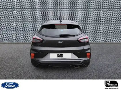 Photo 35 Ford Puma  1.0 Flexifuel 125 ch mHEV S&S BVM6