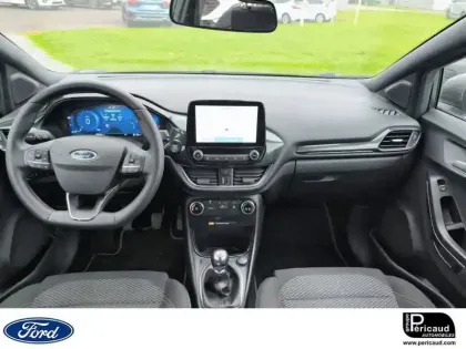 Photo 21 Ford Puma  1.0 Flexifuel 125 ch mHEV S&S BVM6