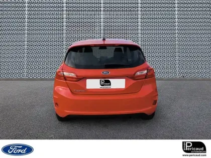 Photo 22 Ford Fiesta Gén. V Ph1 Cool & Connect 3