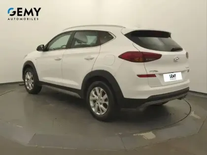 Photo 6 Hyundai Tucson  1.6 CRDi 115 hybrid 48V