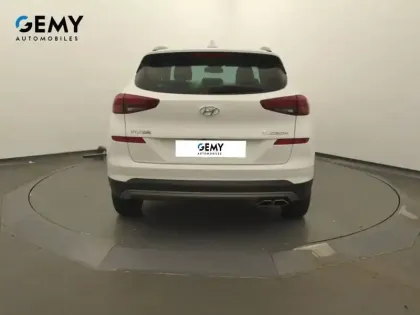 Photo 4 Hyundai Tucson  1.6 CRDi 115 hybrid 48V