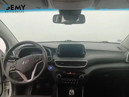 Photo 7 Hyundai Tucson  1.6 CRDi 115 hybrid 48V