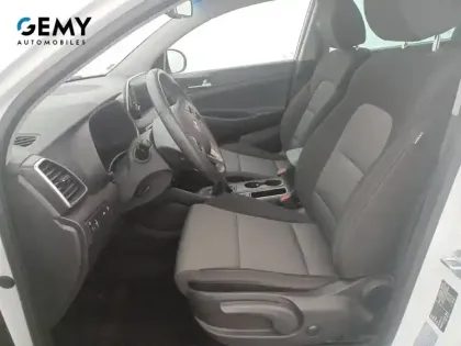 Photo 8 Hyundai Tucson  1.6 CRDi 115 hybrid 48V