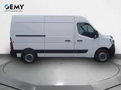 Photo 22 Renault Master  FGN TRAC F3500 L2H2 BLUE DCI 135