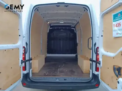 Photo 24 Renault Master  FGN TRAC F3500 L2H2 BLUE DCI 135