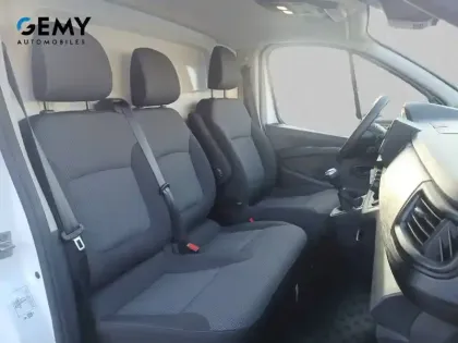 Photo 9 Renault Trafic  FGN L1H1 3000 KG BLUE DCI 130