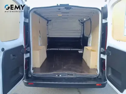 Photo 5 Renault Trafic  FGN L1H1 3000 KG BLUE DCI 130