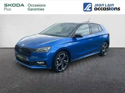 Photo Skoda Fabia Monte-carlo