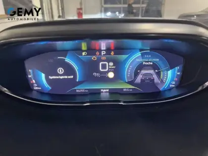Photo 11 Peugeot 3008  Hybrid 225 e-EAT8