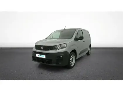 Photo Peugeot Partner Asphalt