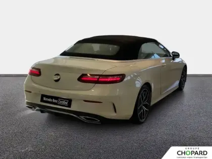 Photo 142 Mercedes Classe E  Cabriolet 220 d 9G-Tronic