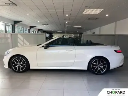 Photo 127 Mercedes Classe E  Cabriolet 220 d 9G-Tronic