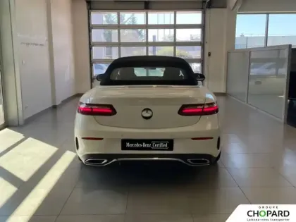 Photo 170 Mercedes Classe E  Cabriolet 220 d 9G-Tronic