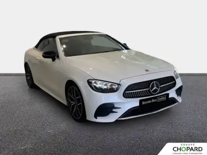 Photo 144 Mercedes Classe E  Cabriolet 220 d 9G-Tronic