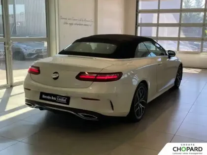Photo 167 Mercedes Classe E  Cabriolet 220 d 9G-Tronic
