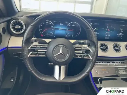 Photo 155 Mercedes Classe E  Cabriolet 220 d 9G-Tronic