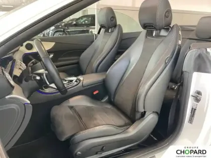 Photo 117 Mercedes Classe E  Cabriolet 220 d 9G-Tronic