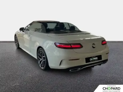 Photo 41 Mercedes Classe E  Cabriolet 220 d 9G-Tronic