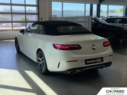 Photo 171 Mercedes Classe E  Cabriolet 220 d 9G-Tronic