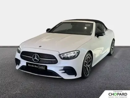 Photo 140 Mercedes Classe E  Cabriolet 220 d 9G-Tronic