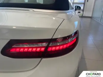 Photo 164 Mercedes Classe E  Cabriolet 220 d 9G-Tronic