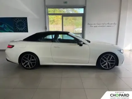 Photo 126 Mercedes Classe E  Cabriolet 220 d 9G-Tronic
