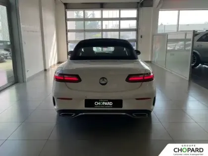 Photo 119 Mercedes Classe E  Cabriolet 220 d 9G-Tronic