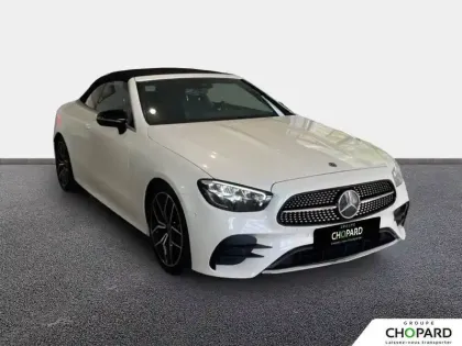 Photo 107 Mercedes Classe E  Cabriolet 220 d 9G-Tronic
