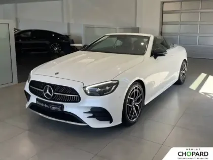 Photo 160 Mercedes Classe E  Cabriolet 220 d 9G-Tronic