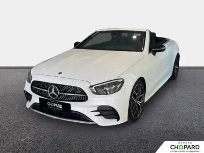 Photo 105 Mercedes Classe E  Cabriolet 220 d 9G-Tronic