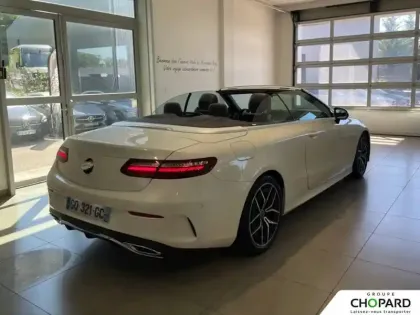 Photo 165 Mercedes Classe E  Cabriolet 220 d 9G-Tronic
