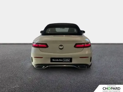 Photo 145 Mercedes Classe E  Cabriolet 220 d 9G-Tronic