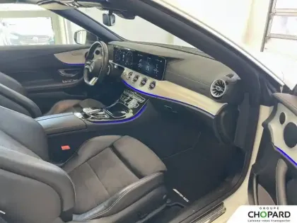Photo 152 Mercedes Classe E  Cabriolet 220 d 9G-Tronic
