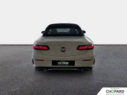 Photo 111 Mercedes Classe E  Cabriolet 220 d 9G-Tronic