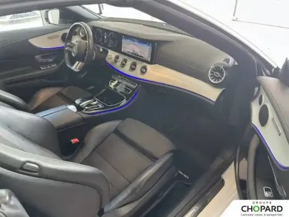 Photo 115 Mercedes Classe E  Cabriolet 220 d 9G-Tronic