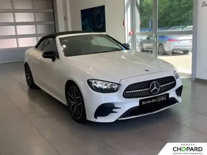 Photo 169 Mercedes Classe E  Cabriolet 220 d 9G-Tronic