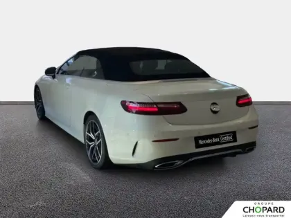 Photo 146 Mercedes Classe E  Cabriolet 220 d 9G-Tronic